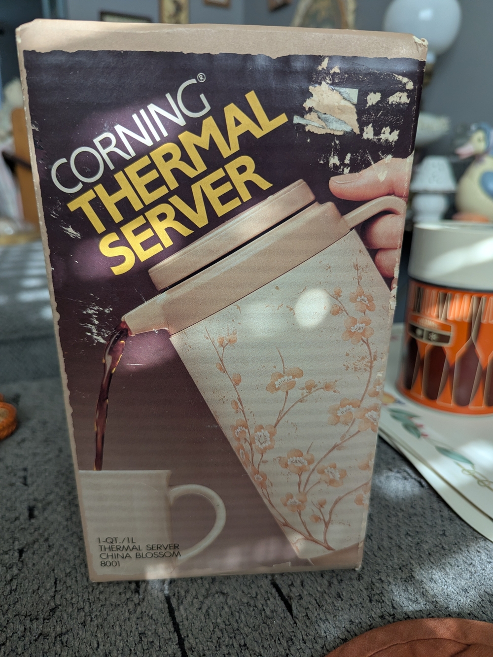 Corningware Thermal Server in Blossom Pink - China Blossom